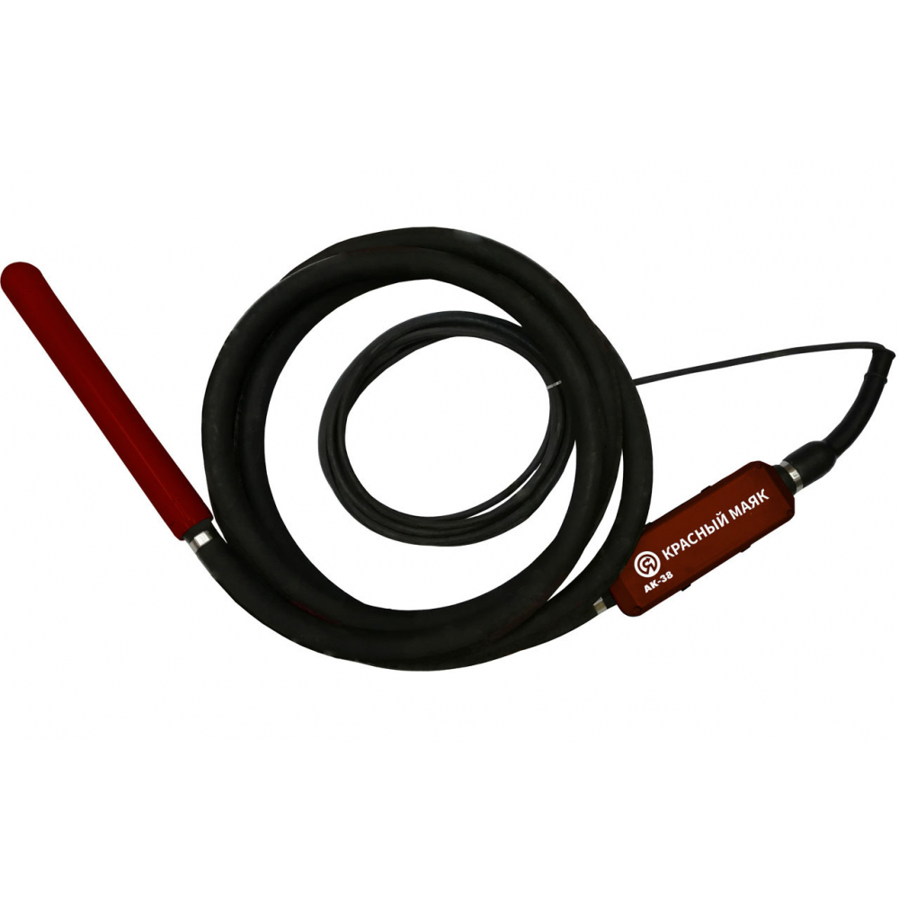 Элекрический вибратор Красный Маяк портативный глубинный вибратор ви 35 d 35мм вал 1 5м вибромаш
