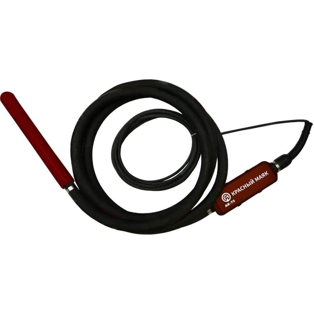 Элекрический вибратор Красный Маяк высокочастотный вибратор со встроенным преобразователем spyder pro 60