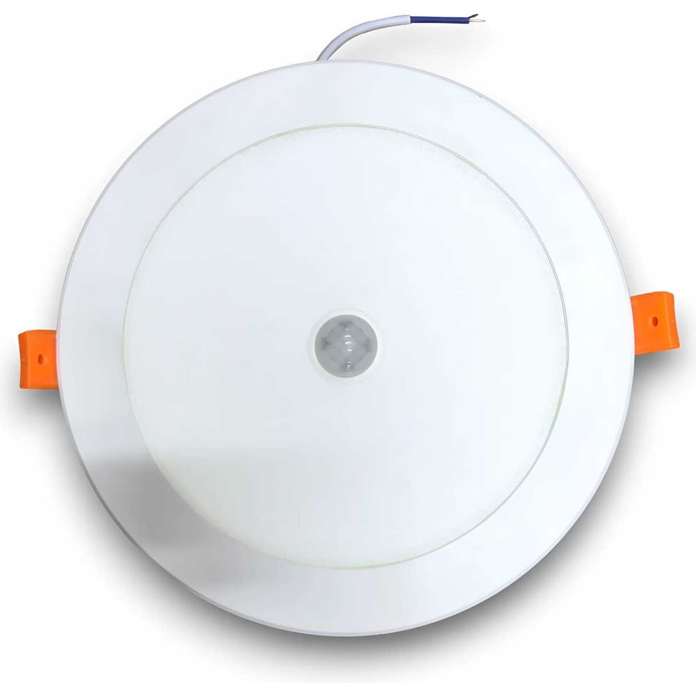 Изображение товара Встраиваемая светодиодная панель KRASO 9Вт с датчиком движения 18,5 см