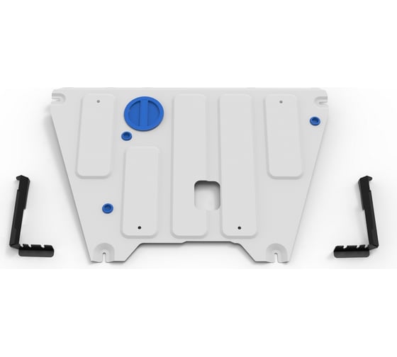 Изображение товара Защита картера + КПП + комплект крепежа Rival Алюминий, Changan CS35 Plus, V-1,4, Робот, 2023- 333.8924.1