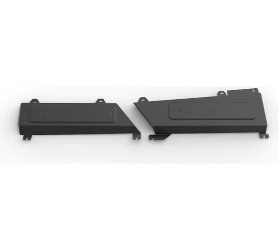 Изображение товара Защита трубок кондиционера + комплект крепежа Rival Сталь, Jetour X90 Plus, V-1.6, V-2.0, Робот, передний, 2023- 111.0940.1