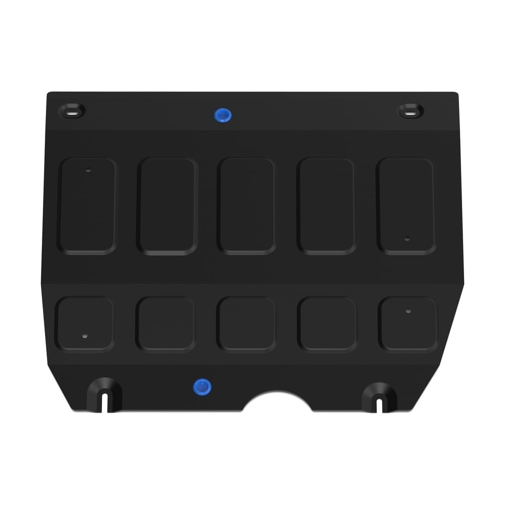 Изображение товара Защита картера Rival из стали для BAIC X55 2022 года комплект крепежа