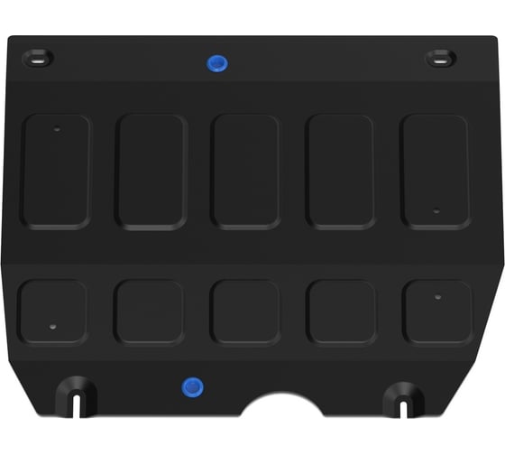 Изображение товара Защита картера + комплект крепежа Rival Сталь, BAIC X55, V-1.5, робот, передний, 2022- 111.3507.1