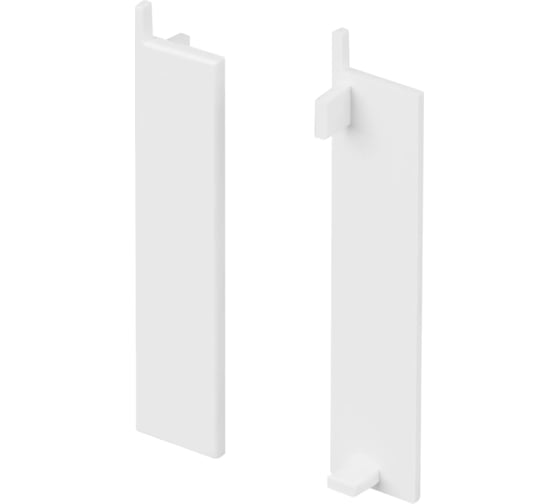 Изображение товара Заглушка Arlight PLINTUS-H58-F WHITE 1 комплект 046161