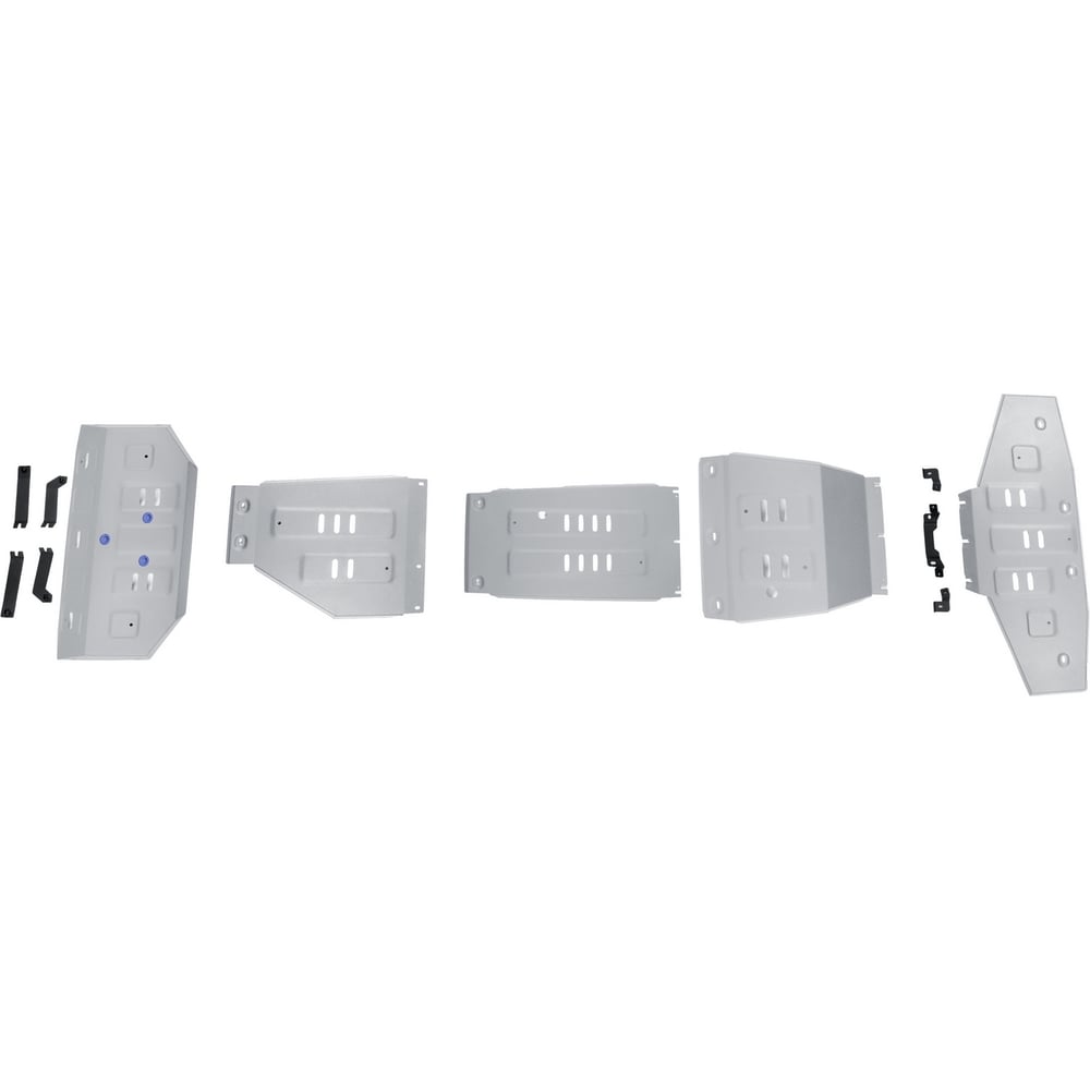 Изображение товара Комплект защит радиатора и картера для BAIC BJ40 2023