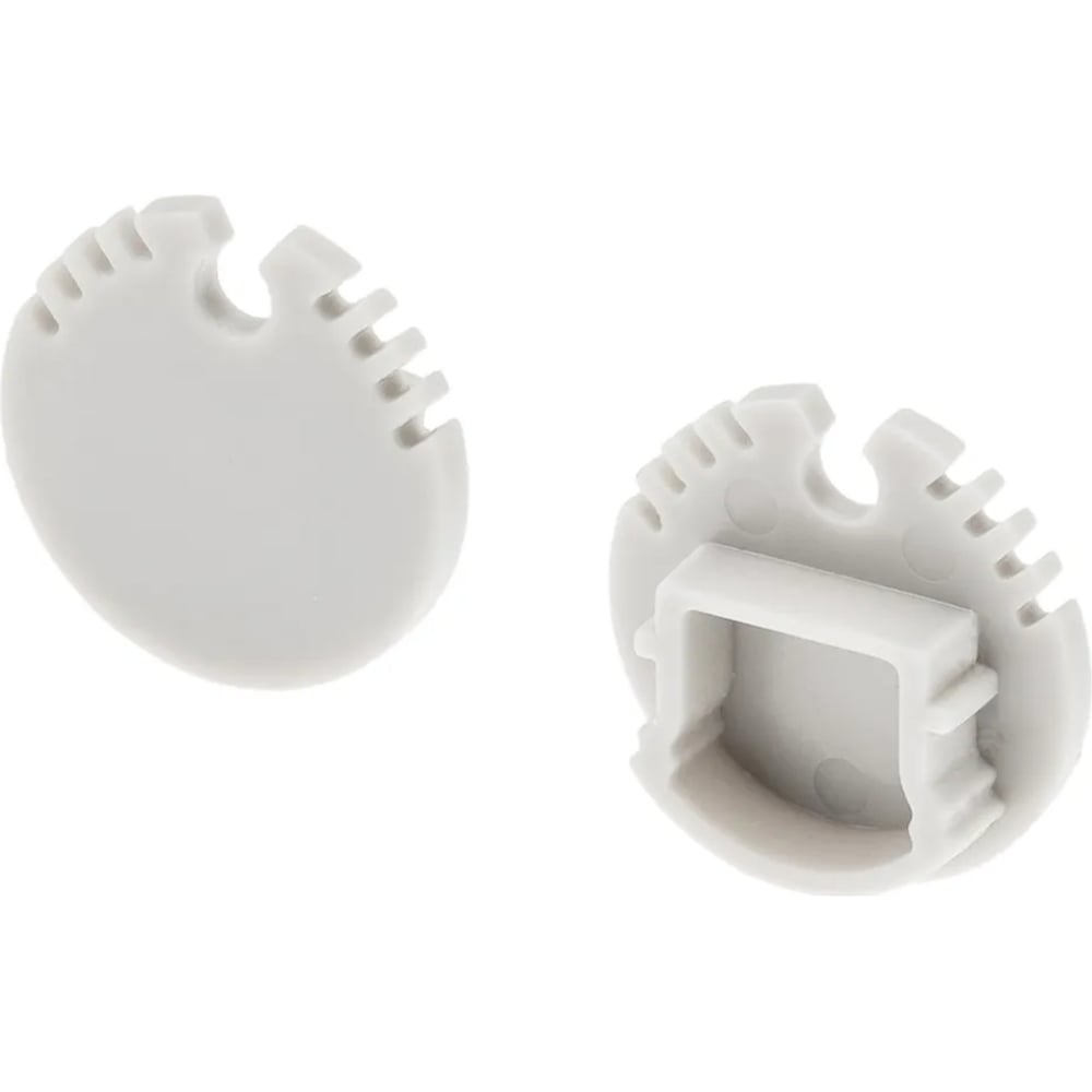 Изображение товара Заглушка Arlight ROUND-D20 глухая 2 шт для профиля 20 мм