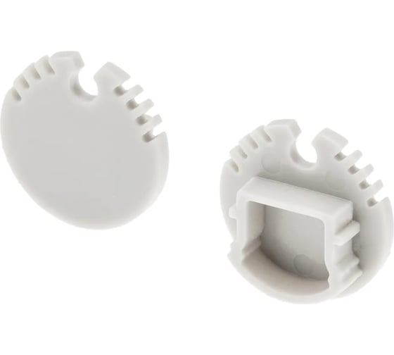 Изображение товара Заглушка Arlight ROUND-D20 глухая, 1 комплект 040633