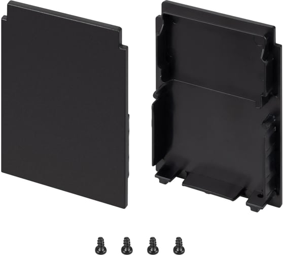 Изображение товара Заглушка Arlight SL-LINE-4050-3L-HIGH BLACK глухая, 1 комплект 044678