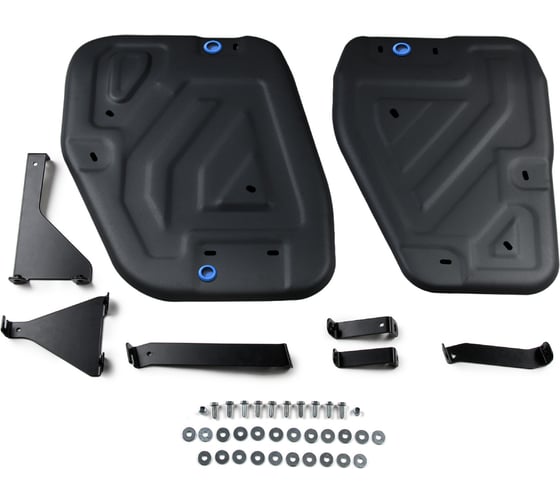 Изображение товара Защита топливного бака Rival для Geely Monjaro АКПП 4WD 2022-н.в., 111.1933.1