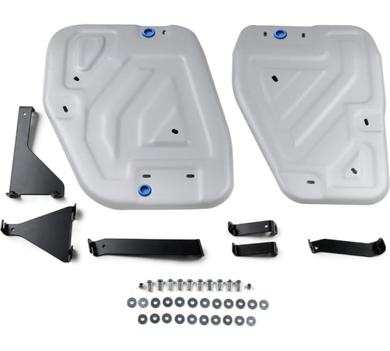 Изображение товара Защита топливного бака Rival для Geely Monjaro АКПП 4WD 2022-н.в., 333.1933.1