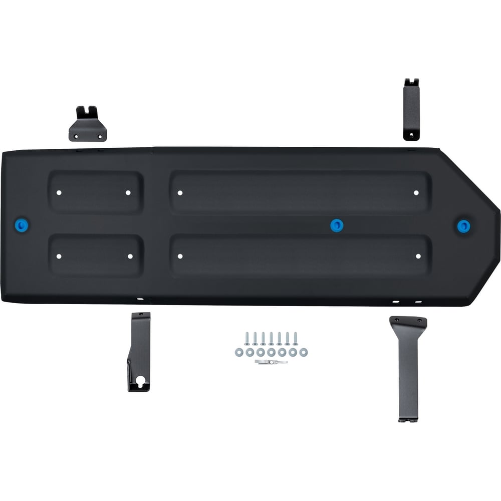 Изображение товара Защита топливного бака Rival Tank 300 2023-н.в./500 2023-н.в. из стали 1.8 мм