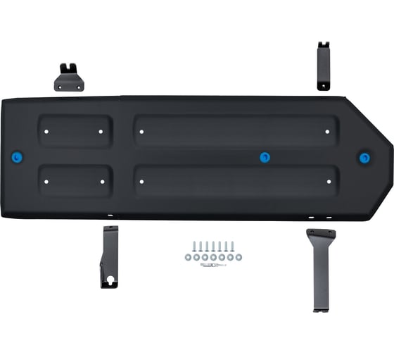 Изображение товара Защита топливного бака Rival Tank 300 2023-н.в./500 2023-н.в., сталь 1.8 мм, 111.4805.1