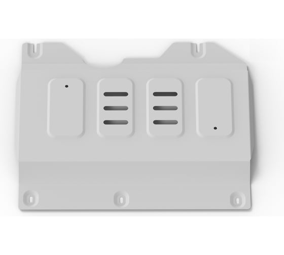 Изображение товара Защита передней кромки АКБ Rival для BYD Song Plus АКПП FWD, 4WD 2023-н.в., 333.0704.1