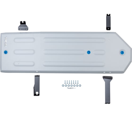 Изображение товара Защита топливного бака Rival Tank 300 2023-н.в./500 2023-н.в., алюминий 6 мм, 333.4805.1.6