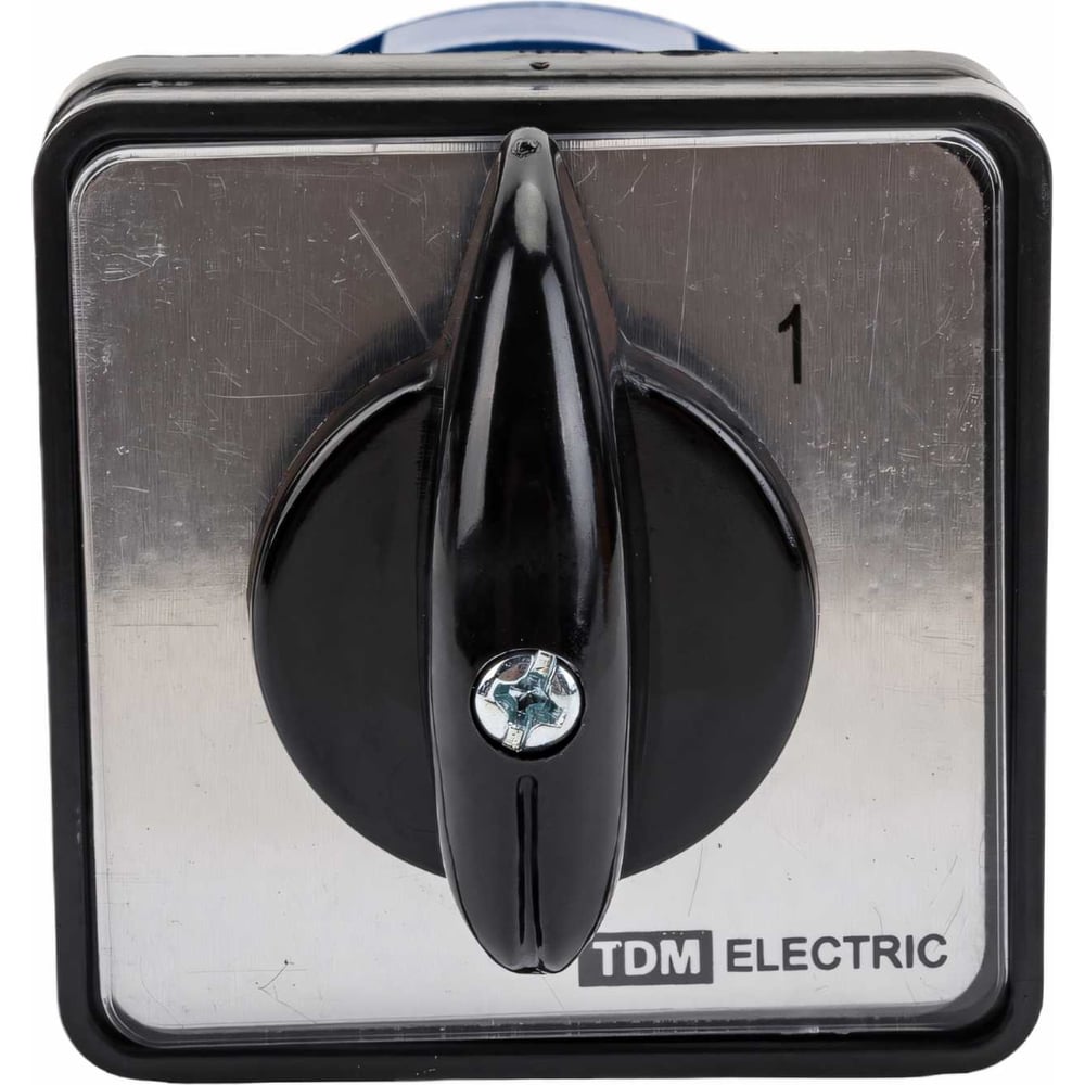 Изображение товара Переключатель КПУ11-25/0103 TDM ELECTRIC 0-1, 2р SQ0715-0064