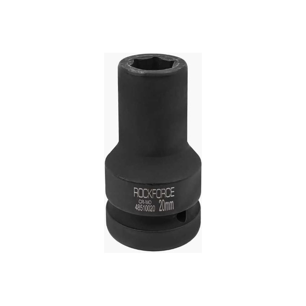 Изображение товара Головка ударная глубокая 6-гранная 20 мм, 1"DR Rockforce RF-48510020(57946)