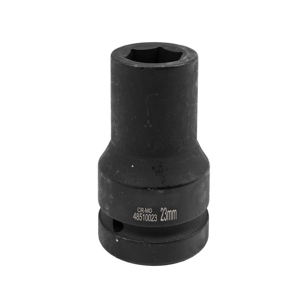 Изображение товара Головка ударная глубокая 23 мм 6-гранная для крепежа Rockforce RF-48510023