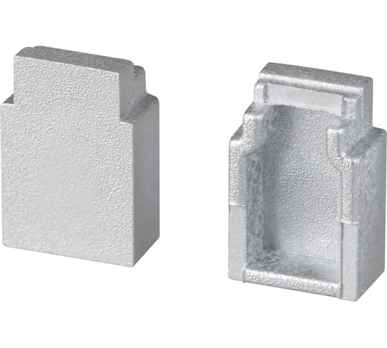 Изображение товара Заглушка Arlight WALL-FANTOM-BENT-W10-SIDE глухая, 1 комплект 043909