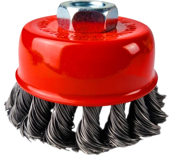 Изображение товара Кордщетка чашеобразная витая 75 мм, М14 WELDER КРЩ-Ч