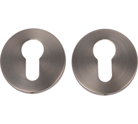 Изображение товара Накладка дверная Marlok ПАОЛА MSN матовый никель 007886