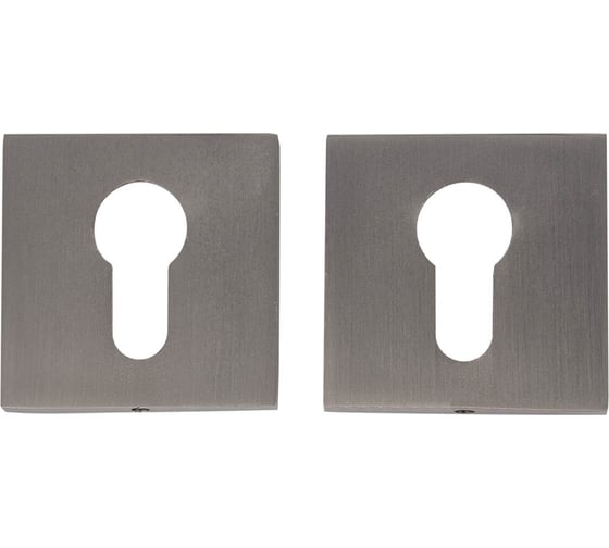 Изображение товара Накладка дверная Marlok РИНГО MSN матовый никель 036897