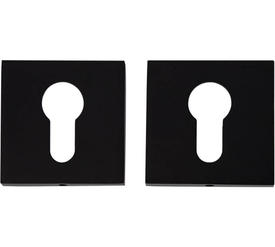 Изображение товара Накладка дверная Marlok РИНГО BL матовый черный 022260