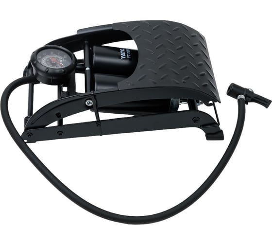 Изображение товара Насос ножной двойной с манометром YATO YT-7350 37147350 092 1