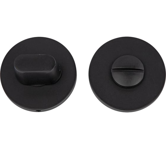 Изображение товара Ручка поворотная Marlok ПАОЛА BL матовый черный 001641