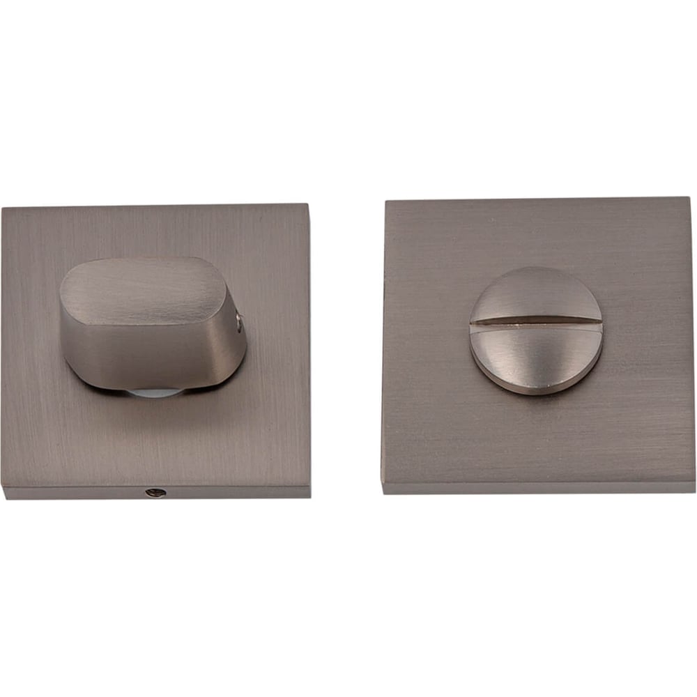 Изображение товара Rучка поворотная Marlok MSN матовый никель 70 мм, WC-комплект ART Style