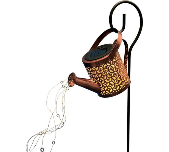 Изображение товара Садовый светильник на солнечной батарее Uniel USL-S-822/PT210 SPRINKLER UL-00011595