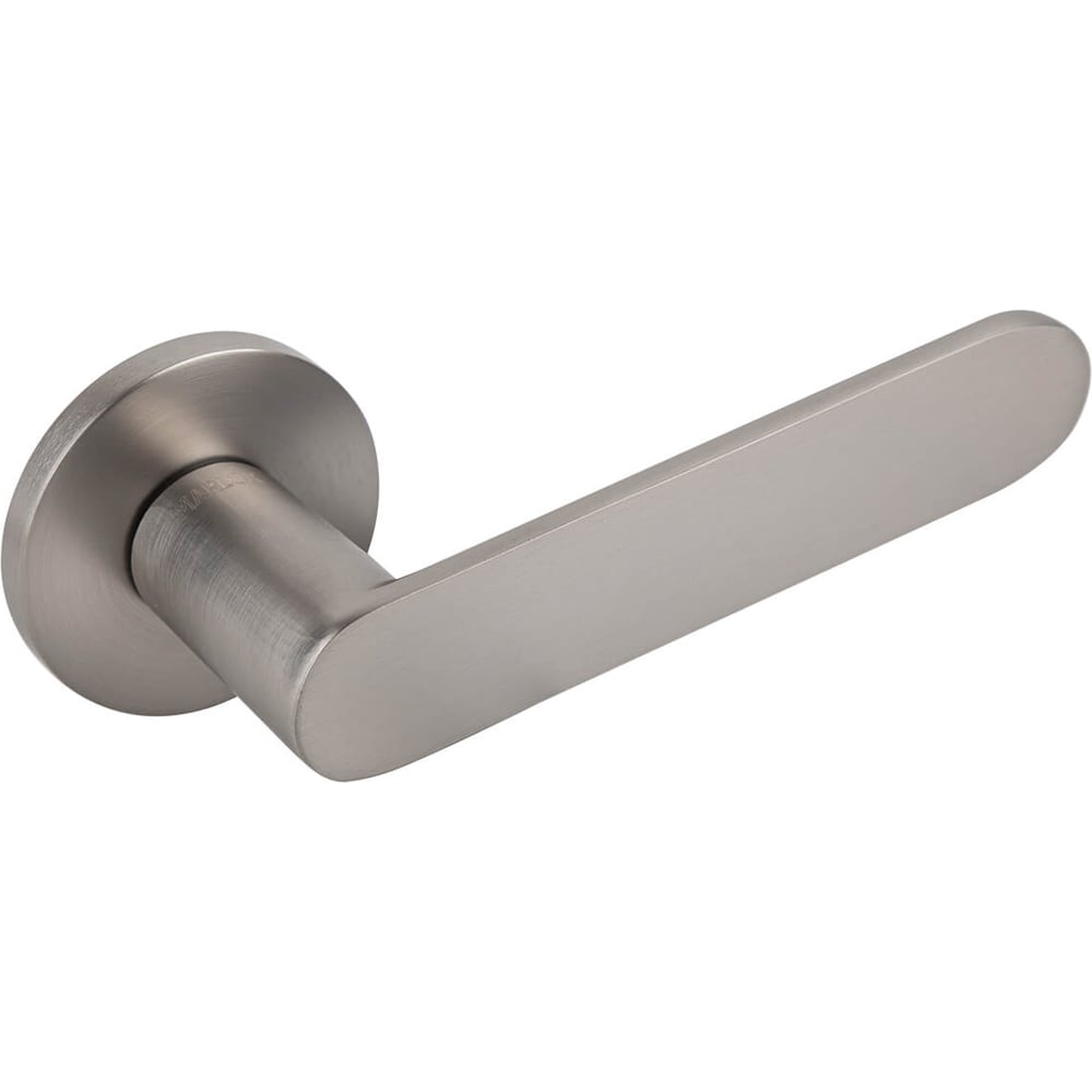 Изображение товара Ручка раздельная Marlok АДЕЛЬ MSN матовый никель для межкомнатных и входных дверей