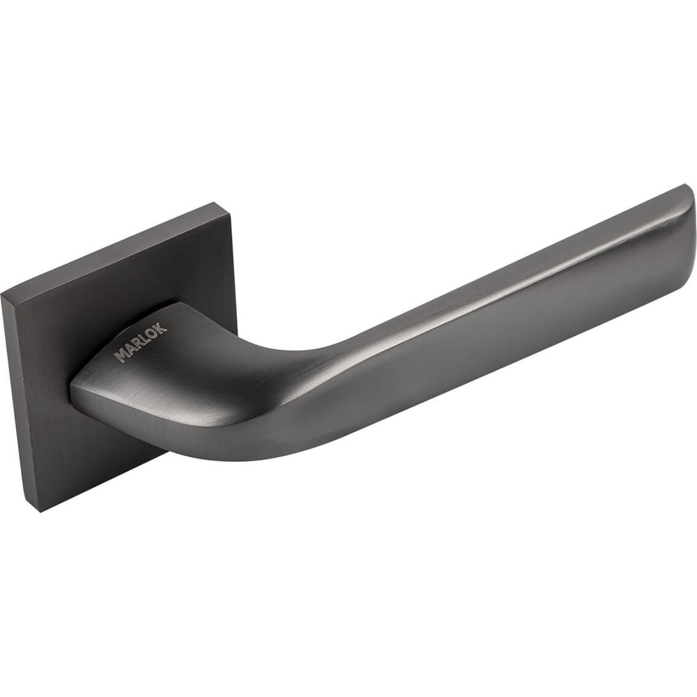 Изображение товара Ручка раздельная Marlok ОДРИ MG матовый серый 140 мм гальваника