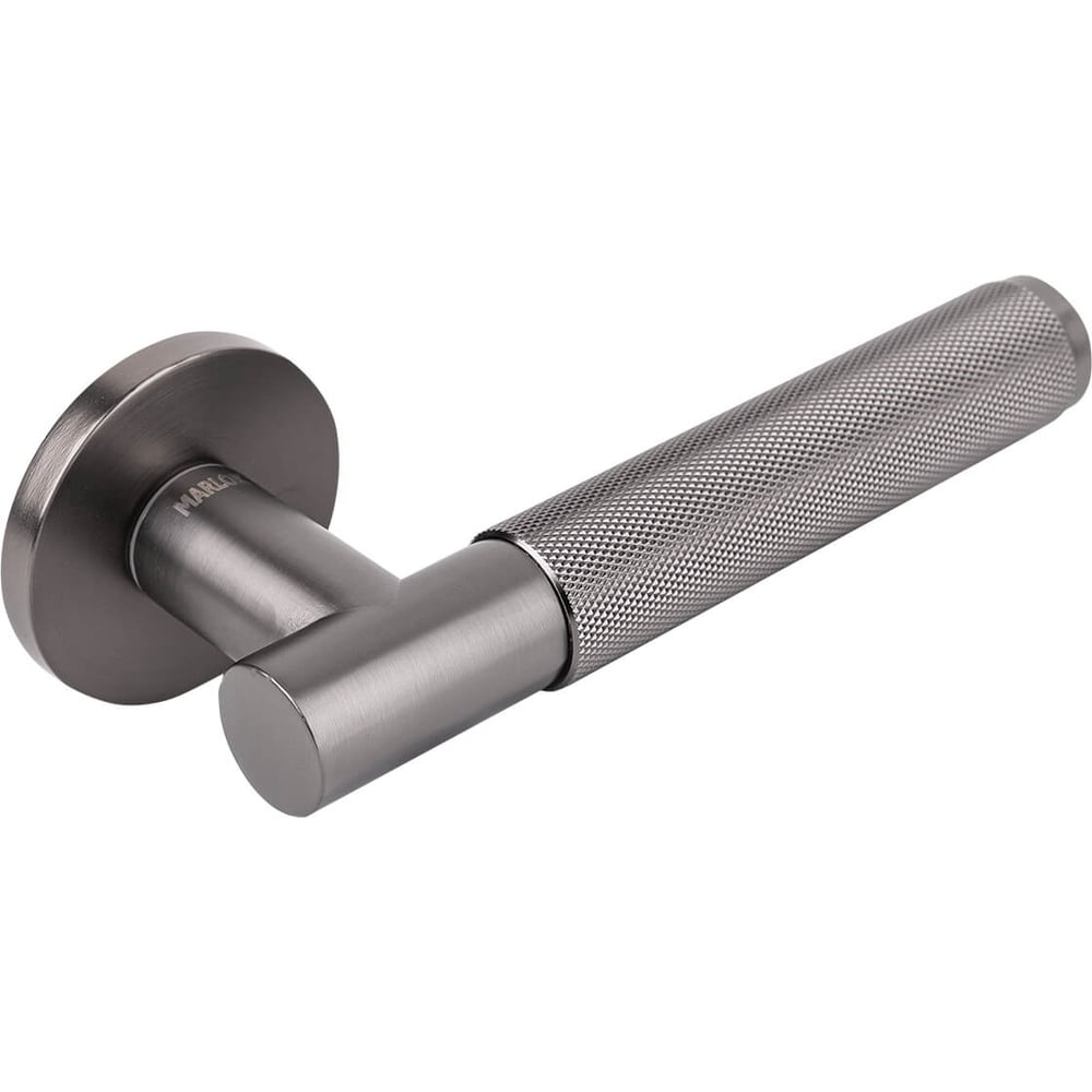 Изображение товара Ручка раздельная Marlok ПАОЛА MG матовый серый для межкомнатных и входных дверей