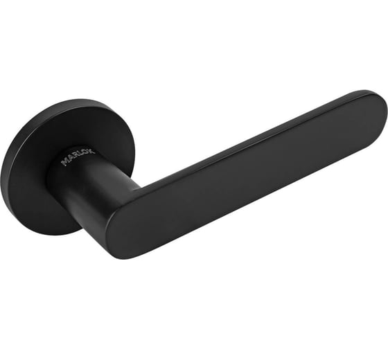 Изображение товара Ручка раздельная Marlok АДЕЛЬ BL матовый черный 001644