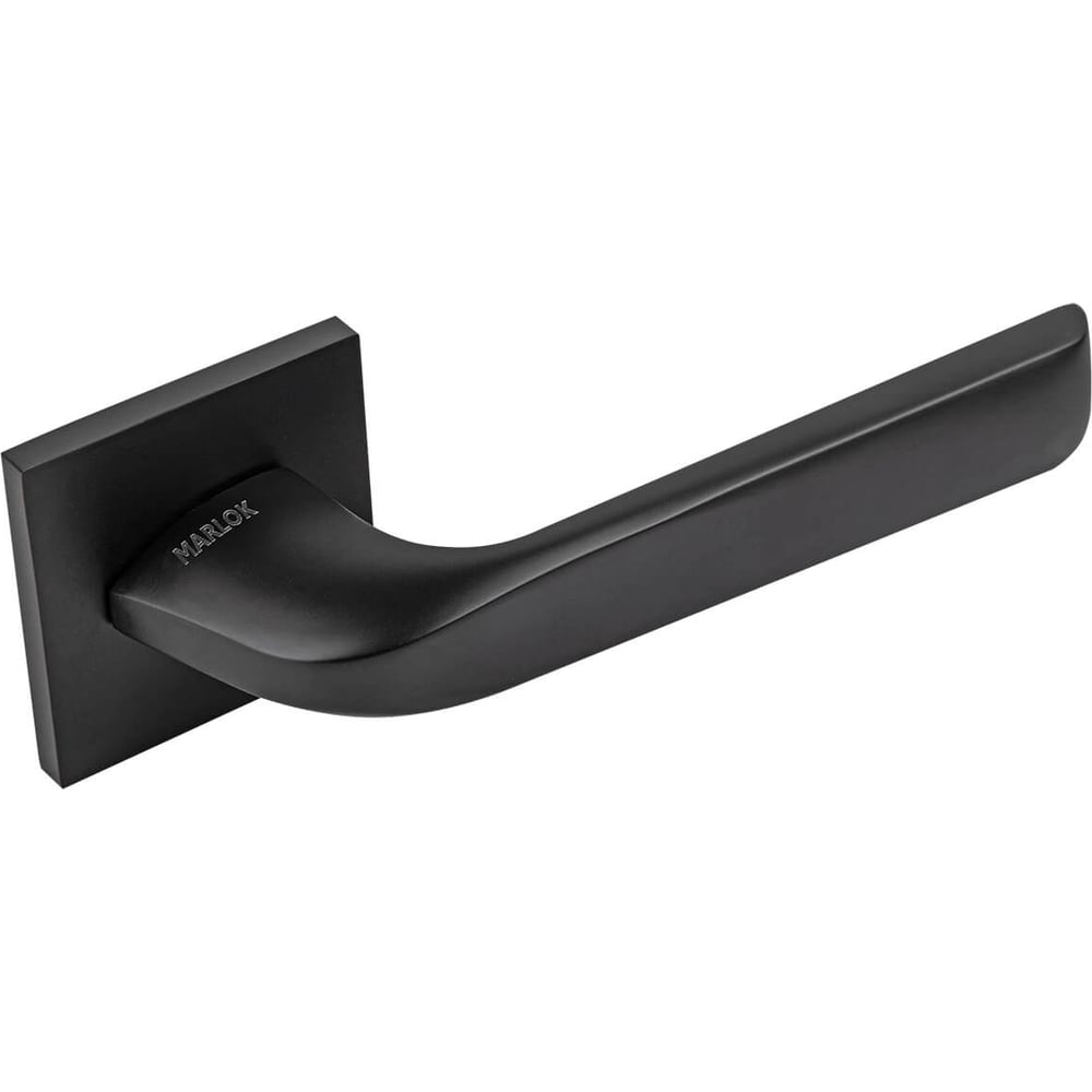 Изображение товара Ручка раздельная MARLOK ОДРИ BL матовый черный 140 мм