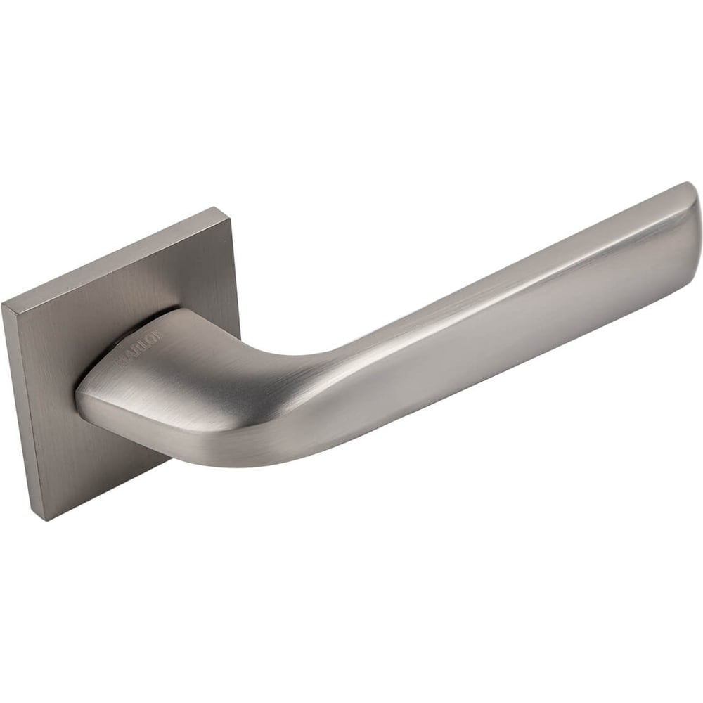 Изображение товара Ручка раздельная Marlok ОДРИ MSN матовый никель для межкомнатных дверей