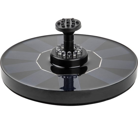 Изображение товара Садовый светильник-фонтан на солнечной батарее Uniel USL-S-825/PT180 RGB FOUNTAIN UL-00011598