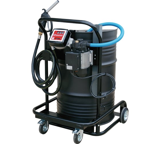 Изображение товара Электрический топливораздаточный комплекс PIUSI тележка, насос, пистолет Viscotroll 70 000263100