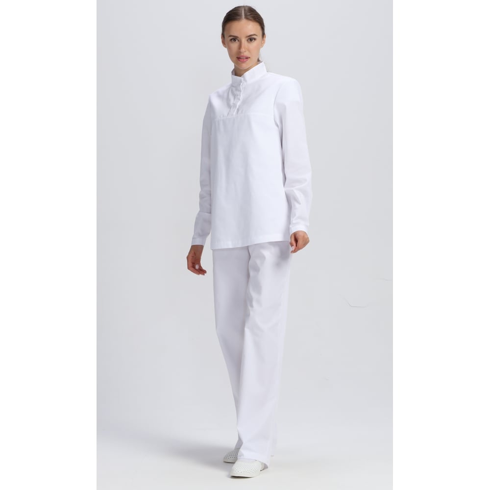 Изображение товара Костюм женский Факел ХАССП-Стандарт NEW белый размер 44-46