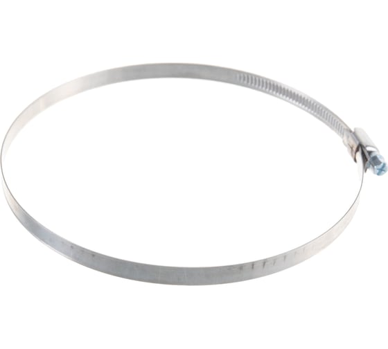Изображение товара Стальной винтовой хомут СТМ 6 130-153 мм 9 мм CHSV0006