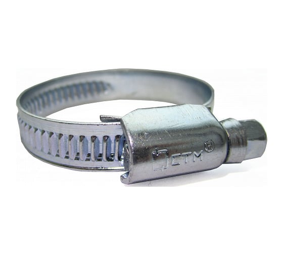 Изображение товара Стальной винтовой хомут СТМ 5-1/2 118-140 мм 9 мм CHSV0512
