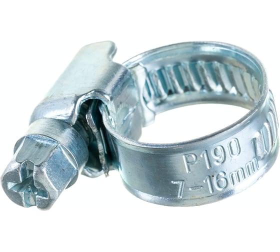 Изображение товара Стальной винтовой хомут СТМ 5/8 7-16 мм 9 мм CHSV0058