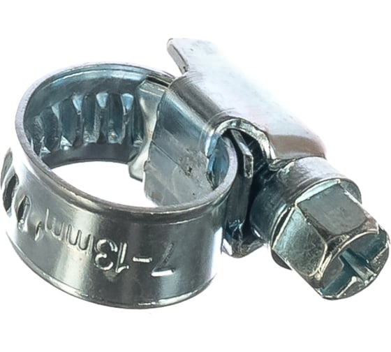 Изображение товара Стальной винтовой хомут СТМ 1/2 7-13 мм 9 мм CHSV0012