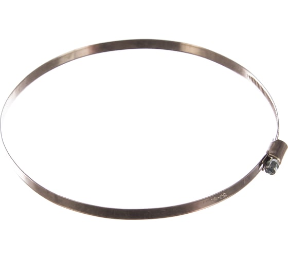 Изображение товара Стальной винтовой хомут СТМ 7 153-180 мм 9 мм CHSV0007