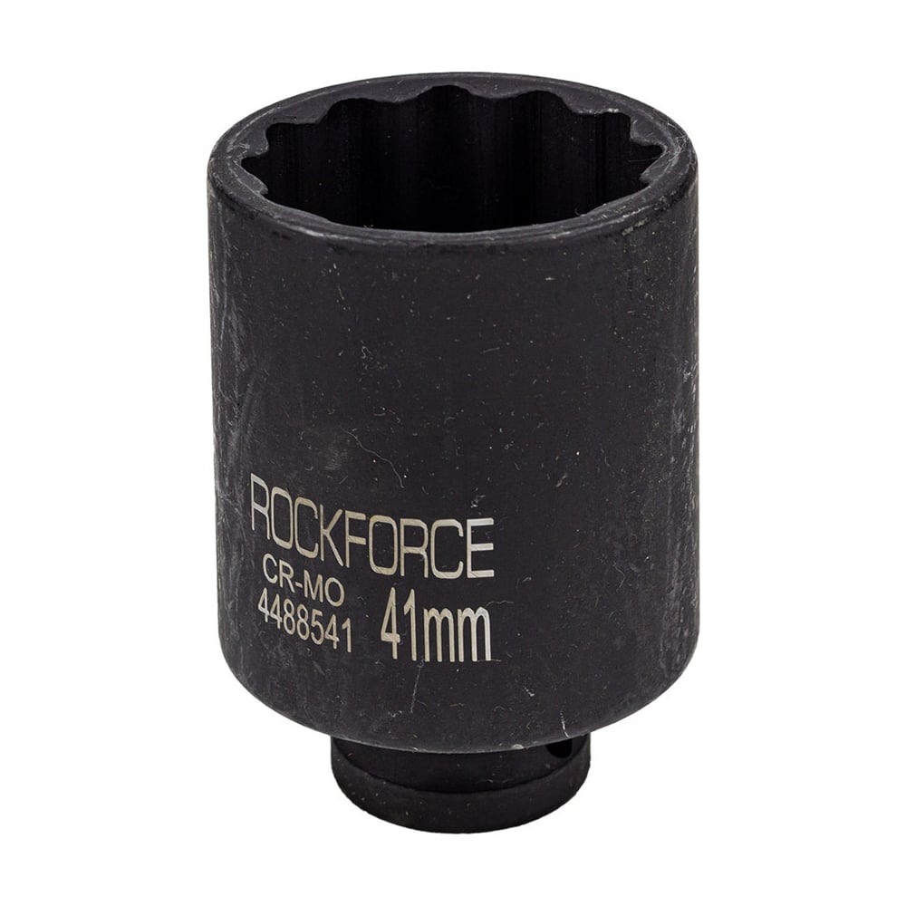 Изображение товара Головка ударная глубокая 12-гранная 41 мм 1/2 DR Rockforce RF-4488541