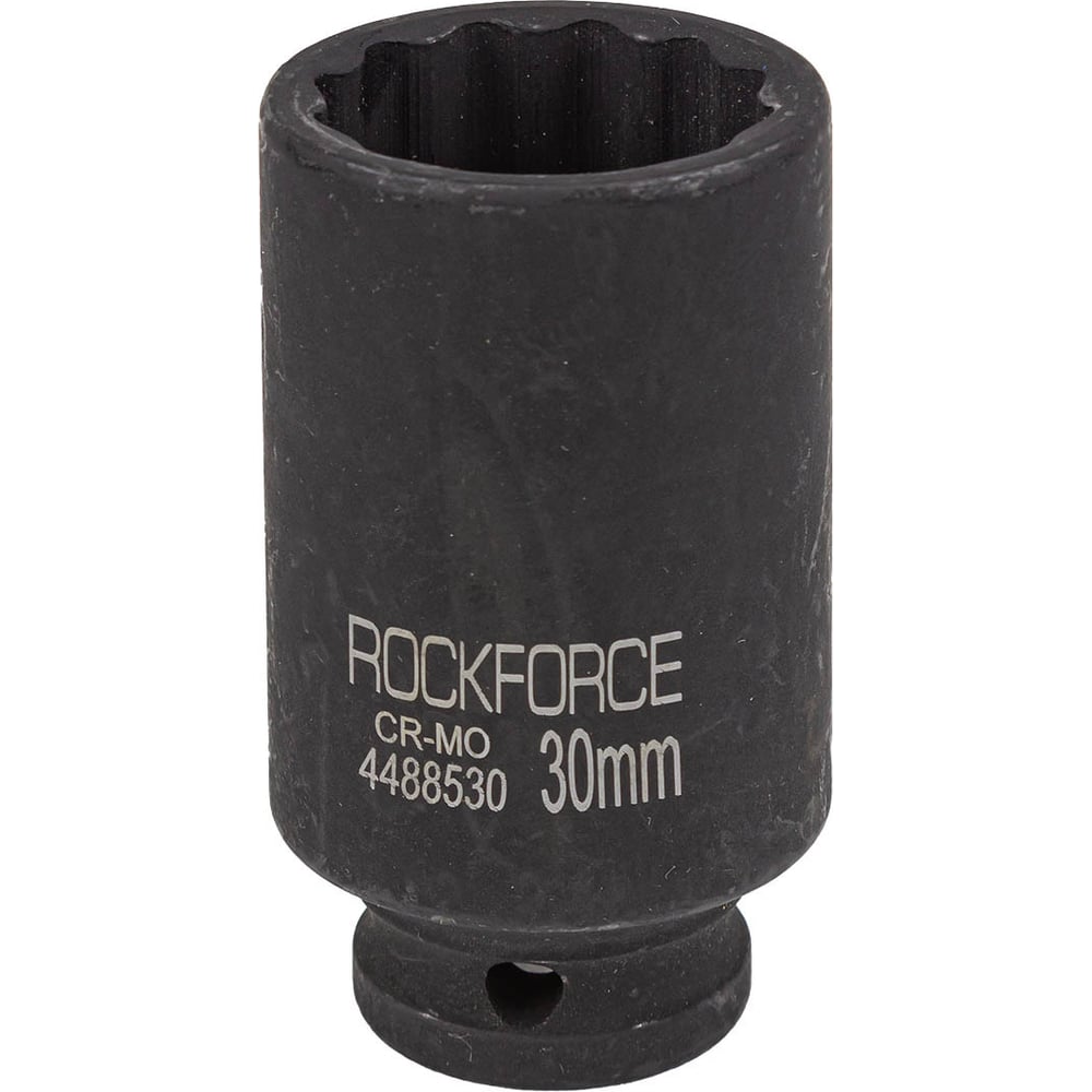 Изображение товара Головка ударная глубокая 30 мм 1/2-дюйм CrMo Rockforce RF-4488530