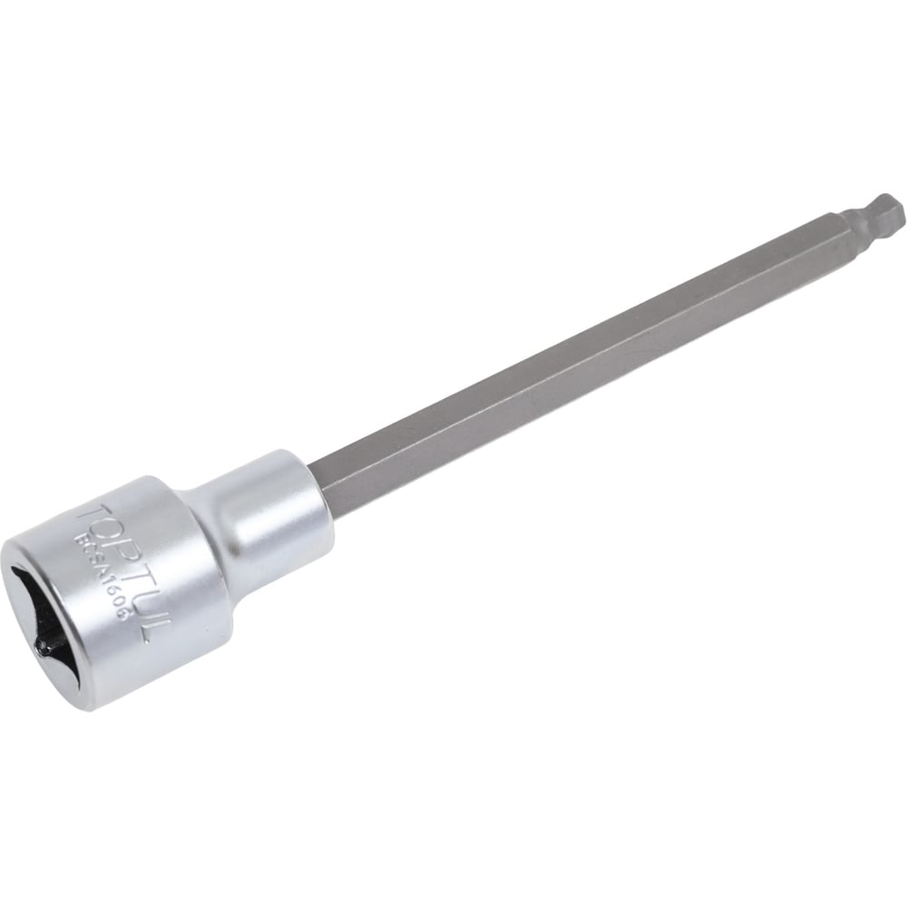 Изображение товара Головка торцевая HEX 6 mm с шаром 1/2"DRV TOPTUL BCSA1606