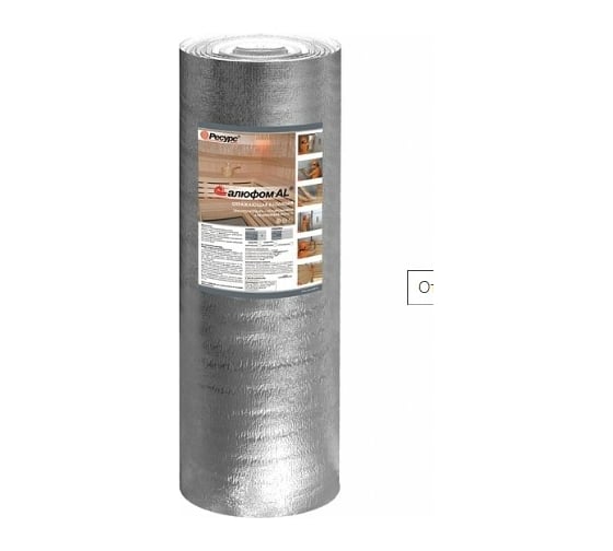 Изображение товара Отражающая изоляция Алюфом AL-3 мм, 1х5 м 16354