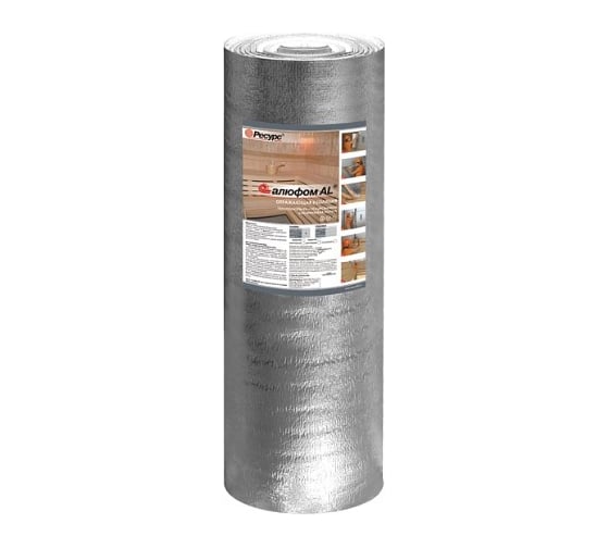 Изображение товара Отражающая изоляция Алюфом AL-3, 1х25 м 16288