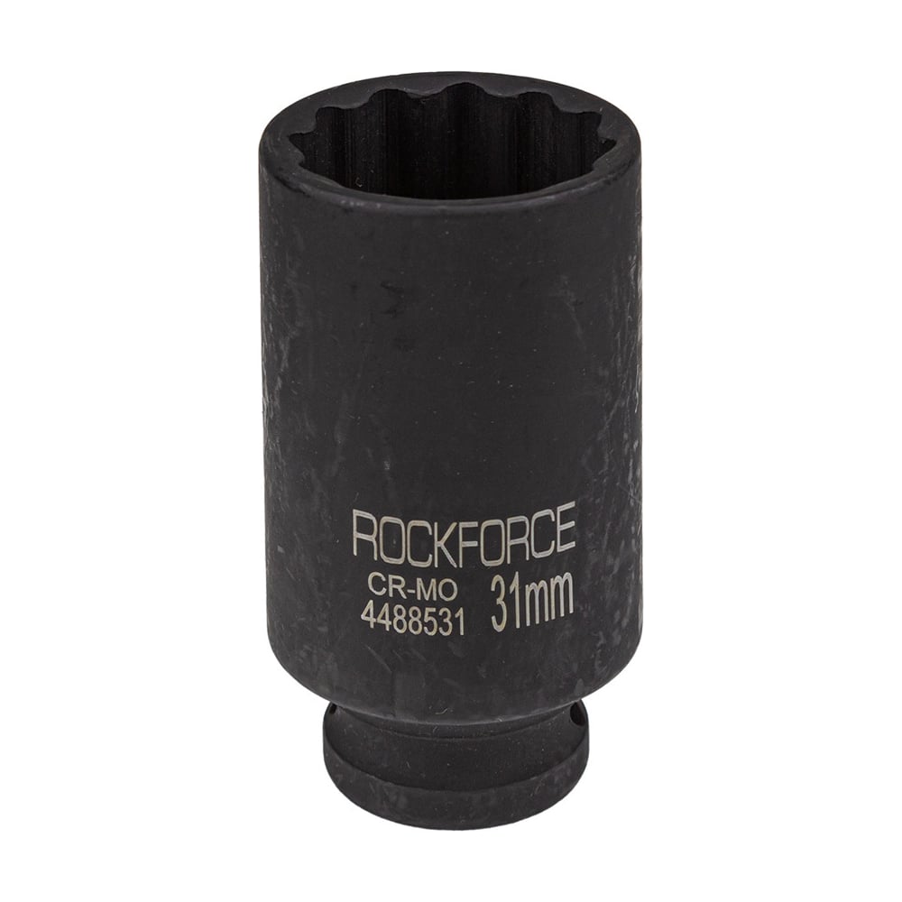Изображение товара Головка ударная глубокая 31 мм 1/2 DR Rockforce RF-4488531